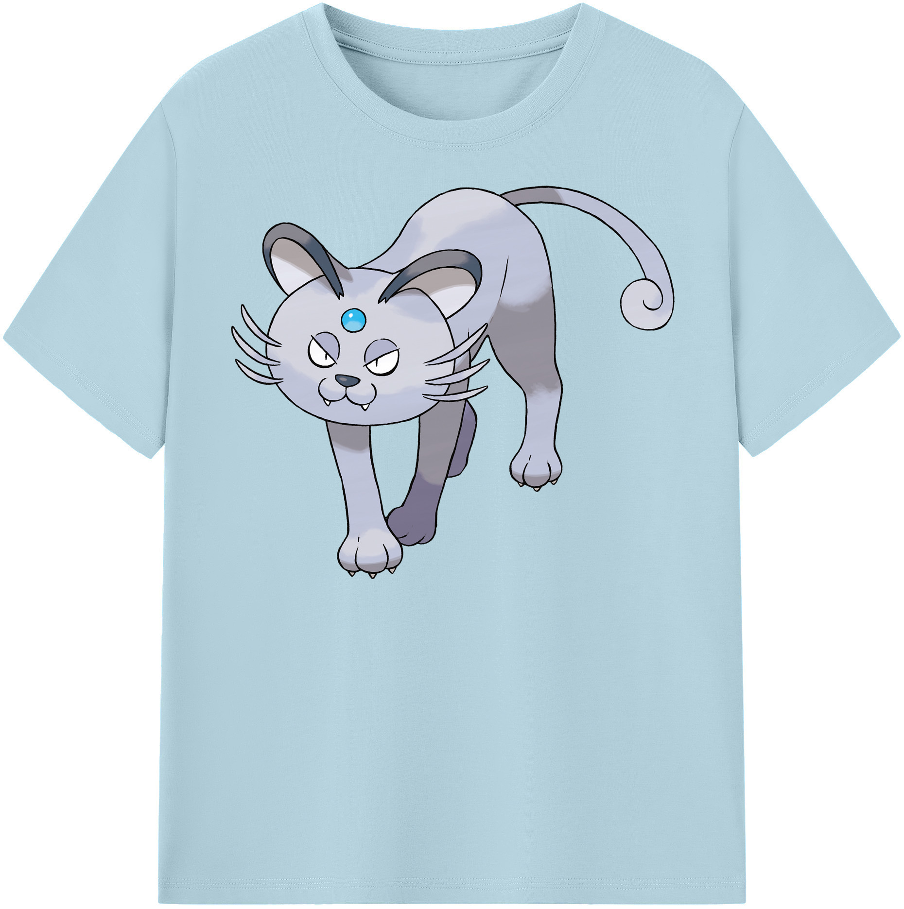 （画像用） ポケットモンスター Pokémon 綿100％半袖Tシャツ（フロントプリント）